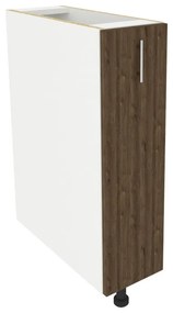 Benita Bronz Tölgy-Fehér 20x50x80 cm N