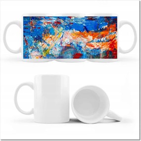 Fotó bögre Absztrakt Wendy