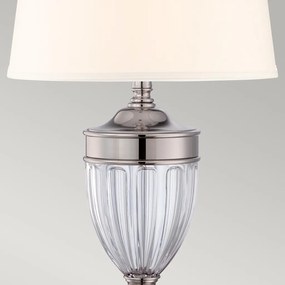 Quoizel DENNISON QZ-DENNISON-PN Asztali lámpa 1x60W/E27