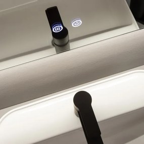 Brilagi - Fényerőszabályozható fürdőszobai fűtött LED-tükör háttérvilágítással DIANA LED/20W/230V 60x90 cm IP44