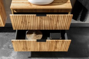 Mosdó alatti szekrény 60cm 2 fiókos