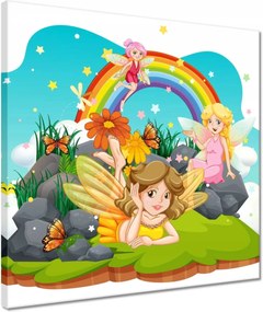 Vászonkép 40x40 Gyönyörű tündérek