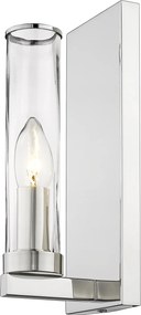 Cosmolight glamour klasszikus fali lámpa oxford króm átlátszó cosw01045ni