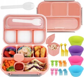 Sistema Lunchbox Bento Szószos Doboz Gyerekeknek 1300ML