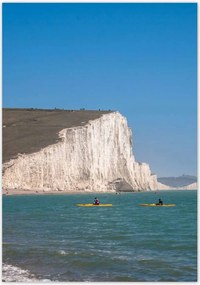 Poszterek 70x100 Fehér szikla