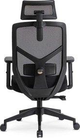 Forgószék ergonomikus fekete. BENTO