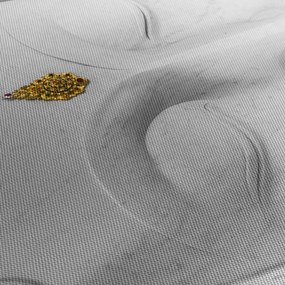 Kép - Fehér Buddha (90x60 cm)