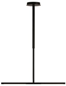 Fekete fém LED függőlámpa fém búrával Omni Ceiling – UMAGE