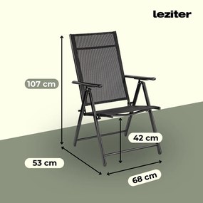 Nadin 6+1 kerti bútor garnitúra szett