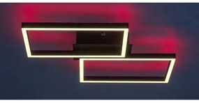 Rabalux 71032 - LED RGB Dimmelhető mennyezeti lámpa LUDANO LED/40W/230V + + távirányító