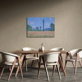 Kép - Claude Monet, Poppy Field (Giverny), reprodukciók (70x50 cm)