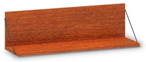 Függesztett polc 80 x 23 x 23 cm, cseresznye