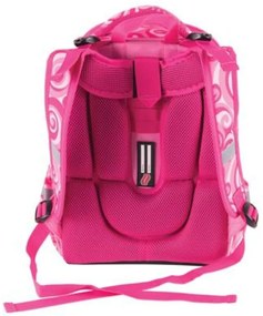 Hátizsák, anatómiai, PULSE Anatomic Cube Pink Magic, rózsaszín (PLS122152L)