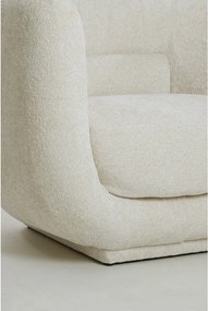 Krémszínű fotel Kialy – Light &amp; Living