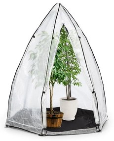 Greenshelter S fóliasátor, teleltető sátor, 130x150cm, acél csövek Ø25mm, PVC