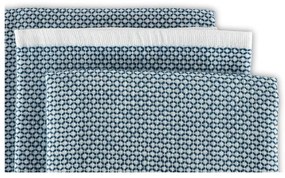 Konyharuha szett 3 db-os 50x76 cm Duo Leno – ZicZac