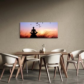 Kép - Meditáció (120x50 cm)