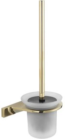 Mexen Rino, wc kefe, arany fényes, 7027050-50