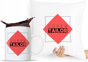 Párna Bögre Szabó Szett fényképes nyomtatással