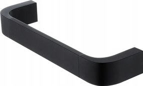 Nimco Nikau Black fekete fali törölközőtartó, 23 cm Nkc 30060-90_