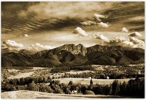 Poszterek 200x135 Tátra Lengyel hegyek Kilátás