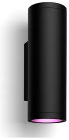 Philips 17463/30/P7 - LED RGBW Kültéri lámpa Hue APPEAR 2xLED/8W/230V IP44