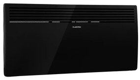 Hot Spot Slimcurve, konvektor, fűtőtest,  80 x 40 cm, 40 m², 2000 W, 5 - 40 °C, IP24, fekete