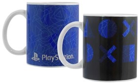 PlayStation hőre változó porcelán bögre 325 ml Díszdobozban