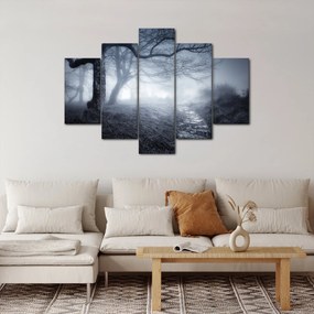 Kép - Út a ködben (150x105 cm)
