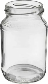 Orion Sirius 10 db-os befőttesüveg szett  menetes , 0,2 l