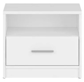 Éjjeliszekrény Nepo Plus 3 (fehér) . 1098271