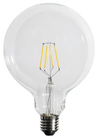 5 db E27 3-lépcsős dimmelhető LED spirál izzószál G125 4W 450lm 3000K