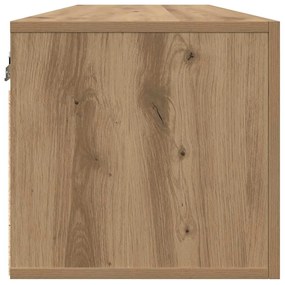 Fali Szekrény kézműves tölgy 80 x 36.5 x 35 cm Faanyag