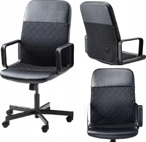 Irodai Forgószék Irodai Szék Fekete Ikea Renberget