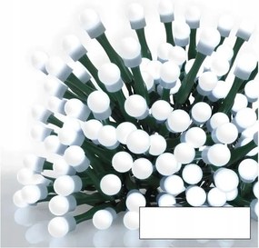 Karácsonyfa fényfüzér 200 Led 10m hideg fehér D5GC03 Emos