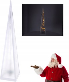 Karácsonyi Led Fényfa Forgó Csillagokkal 60 cm