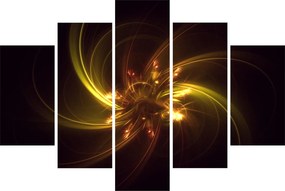 Kép - absztrakt propellerek (150x105 cm)