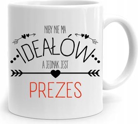 Az Elnök-vezérigazgató Számára A Bögre Nem Tökéletes, fényképes nyomattal