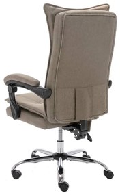 tópszínű szövet masszázsfunkciós irodaszék