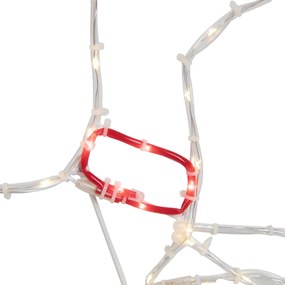 Karácsonyi állólámpa szarvas 50 cm LED-del, időzítővel IP44 - Pax