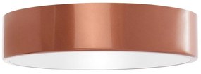 Mennyezeti lámpa CLEO 3xE27/24W/230V á. 40 cm réz