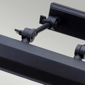 Elstead CHAWTON-PLL-BLK - Képmegvilágító lámpa CHAWTON 4xE14/40W/230V fekete