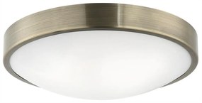 Mennyezeti lámpa JONAS 2xE27/60W/230V átmérő 36 cm patina