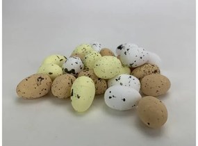 Festett polisztirol tojás természetes színek