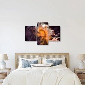 Absztrakt kép - univerzum (90x60 cm)