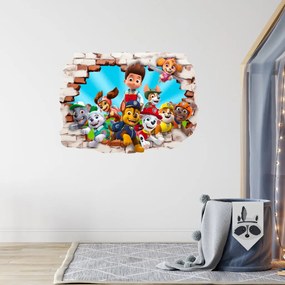 Falmatrica "PAW Patrol" 80x60cm