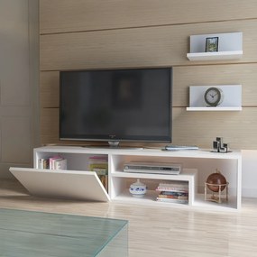 TV asztal Zeplin Fehér