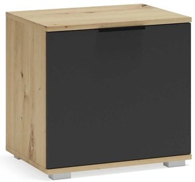 Walker cipőtartó 50 cm, artisan tölgy / antracit