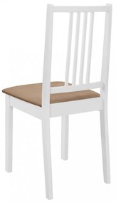 3-részes fehér MDF étkezőszett