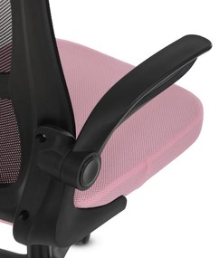 Autronic KA-K2006 PINK Irodai szék, rózsaszín